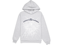 Sp5der Arach NY Phobia Hoodie Ash Grey