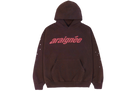 Sp5der Araignee Hoodie Brown