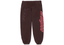 Sp5der Araignee Sweatpants Brown