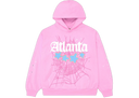 Sp5der Atlanta Hoodie Pink
