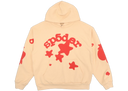 Sp5der Beluga Hoodie Cream