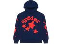 Sp5der Beluga Hoodie Navy