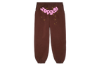 Sp5der Classic Sweatpant Brown