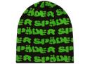 Sp5der Fuzzy Logo Skully Black