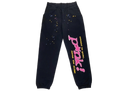Sp5der P*NK Sweatpants Black
