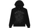 Sp5der Phantom Web Hoodie Black