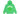 Sp5der Rhinestone Web Hoodie Slime Green