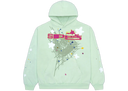 Sp5der SP5 Mint Hoodie Mint