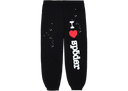 Sp5der Souvenir SP5 Sweatpants Black