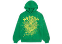 Sp5der Star OG Web V2 Hoodie Slime Green