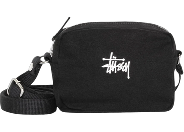 Stussy Canvas Pouch Black