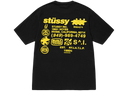 Stussy DNA Pigment Dyed T-Shirt Black