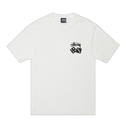 Stussy Dice T-Shirt Pigment Dyed Natural