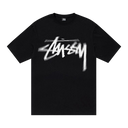 Stussy Dizzy Stock T-Shirt Black