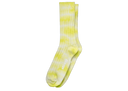 Stussy Dyed Ribbed Crew Socks Lime