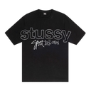 Stussy Sport 100% Pigment Dyed T-Shirt Black