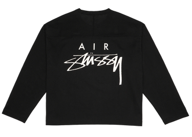Stussy x Nike Dri-FIT Mesh Jersey Black