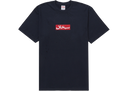 Supreme Arabic Box Logo T-Shirt Navy