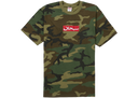 Supreme Arabic Box Logo T-Shirt Woodland Camo