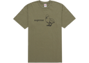 Supreme Duck T-Shirt Light Olive