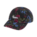 Supreme Floral Flannel 6-Panel Black