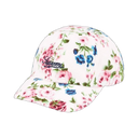 Supreme Floral Flannel 6-Panel White