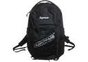 Supreme Logo Backpack Black