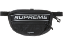 Supreme Logo Waist Bag Black