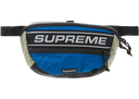 Supreme Logo Waist Bag Blue