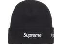 Supreme New Era Box Logo Beanie (FW25) Black