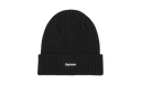 Supreme Overdyed Beanie Black