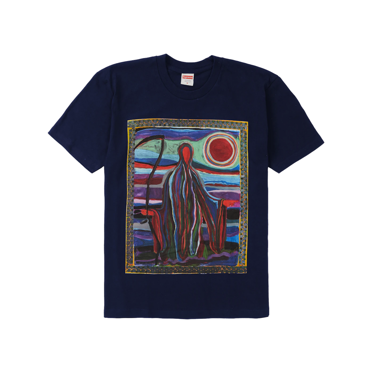 Supreme Reaper T-Shirt Navy