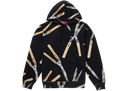 Supreme Shears Hooded Sweatshirt Black