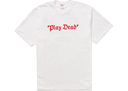Supreme “Play Dead” T-Shirt White