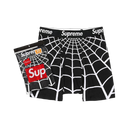 Supreme x Hanes Spider-Man Boxer Briefs (2 Pack) Black