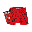 Supreme x Hanes Spider-Man Boxer Briefs (2 Pack) Red