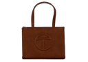 Telfar Shopping Bag Small Chocolate
