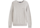 Tommy Hilfiger Lambswool Crewneck Sweater Gray