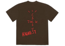 Travis Scott Air Jordan Cactus Jack Highest T Shirt Brown