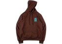 Travis Scott Astrofest Flame Guy Hoodie Brown