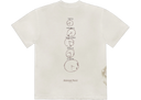 Travis Scott CJ x Audemars Piguet Time Zones T-Shirt White