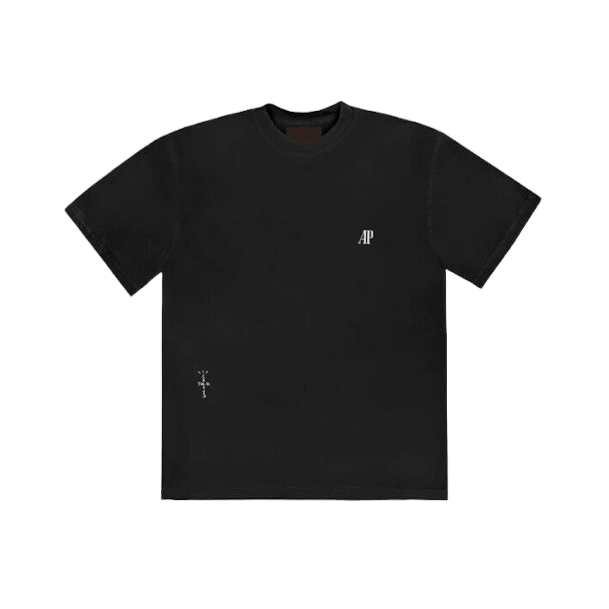 Travis Scott CJ x Audemars Piguet Vintage T-Shirt Black