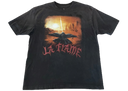 Travis Scott Cactus Jack Coachella Exclusive La Flame Utopia T-Shirt Black