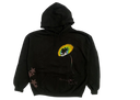 Travis Scott Face Melt Hoodie Black