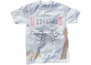 Travis Scott Metlife Tournee T-Shirt Vintage White