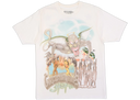 Travis Scott Utopia Circus Maximus 2023 Tour III T-Shirt White