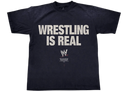 Travis Scott Wrestling Is Real T-shirt Black