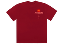 Travis Scott x McDonald's Apple Pie T-Shirt Red