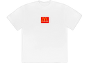 Travis Scott x McDonald's Sesame T-Shirt White
