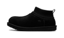 UGG Classic Ultra Stretch Cuff Slipper Black (Kids)